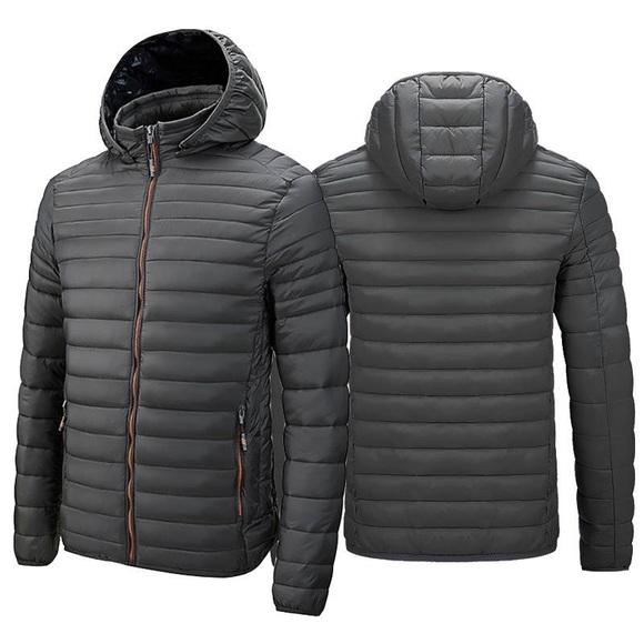 Men's All-Season Ultra Lightweight men's winter jackets for winter - Picture 8 of 10